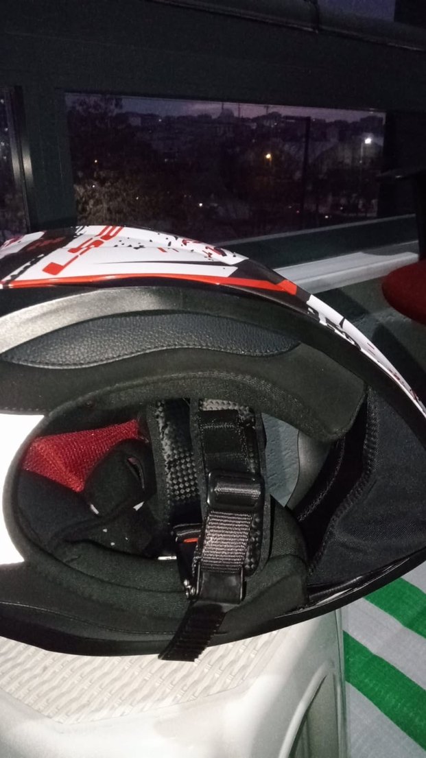 LS2 stream evo kask - Görsel 3