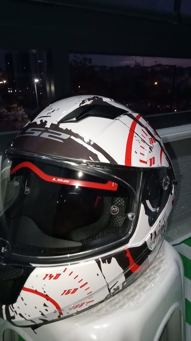 LS2 stream evo kask - Görsel 2