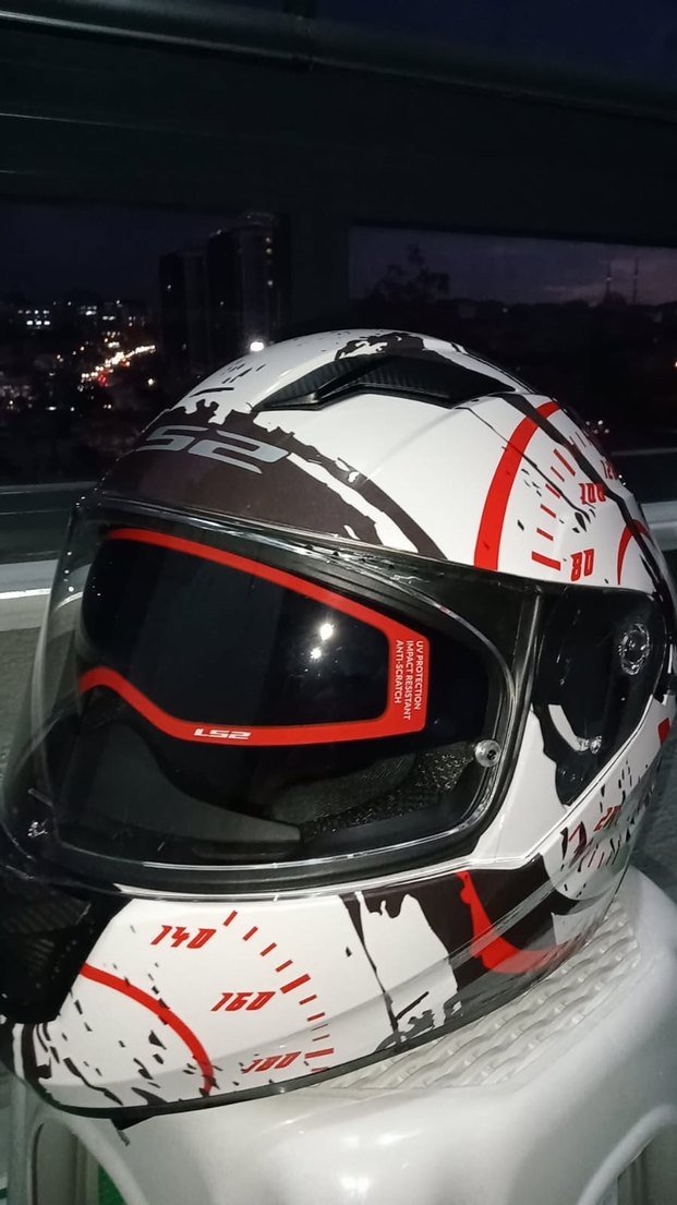 LS2 stream evo kask - Görsel 5