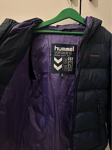8 Yaş Beden Hummel kız çocuk mont