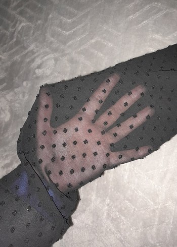 xl Beden siyah Renk Siyah Uzun Kollu Uzun Elbise