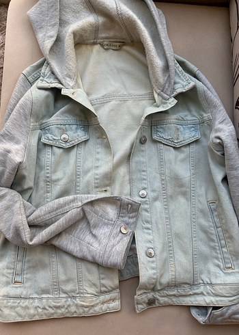 xl Beden LCW marka bayan XL Düğmeli Kadın Denim Ceket