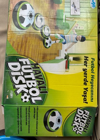 Futbol Topu Tasarımlı Hover Disk