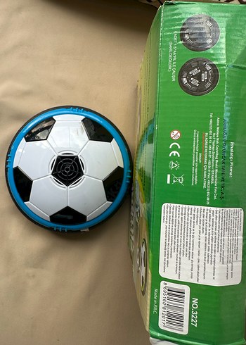  Beden Futbol Topu Tasarımlı Hover Disk