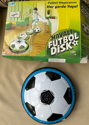  Beden Renk Futbol Topu Tasarımlı Hover Disk