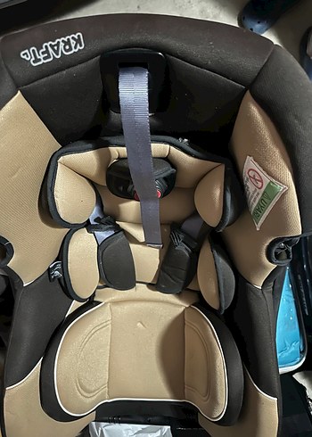 0 - 13 kg Beden Kraft Kahverengi Bebek Araba Koltuğu