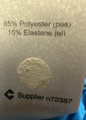 Tribord Parlak Mavi Çocuk havuz deniz tişörtü 4 yaş - Görsel 3