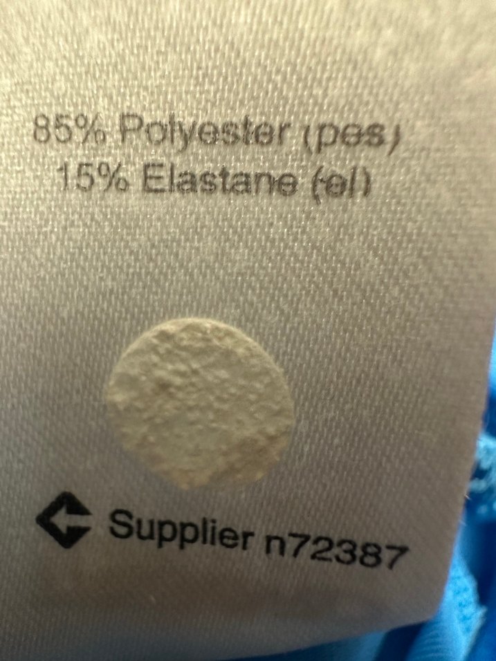 Tribord Parlak Mavi Çocuk havuz deniz tişörtü 4 yaş - Görsel 3