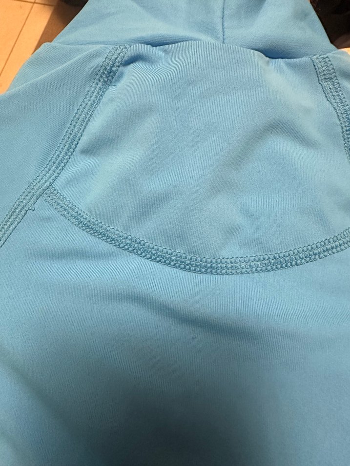 Tribord Parlak Mavi Çocuk havuz deniz tişörtü 4 yaş - Görsel 2