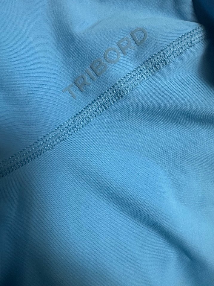 Tribord Parlak Mavi Çocuk havuz deniz tişörtü 4 yaş - Görsel 5