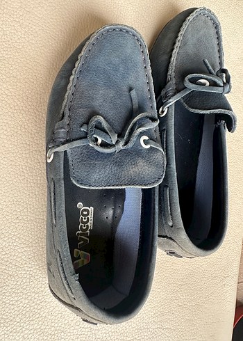 Vicco Süet Tokalı Erkek Loafer Ayakkabı 32 numara - Görsel 2