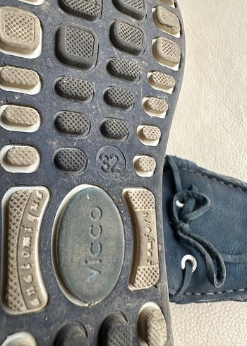 Vicco Süet Tokalı Erkek Loafer Ayakkabı 32 numara - Görsel 5