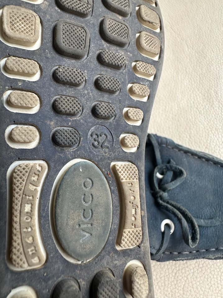 Vicco Süet Tokalı Erkek Loafer Ayakkabı 32 numara - Görsel 5