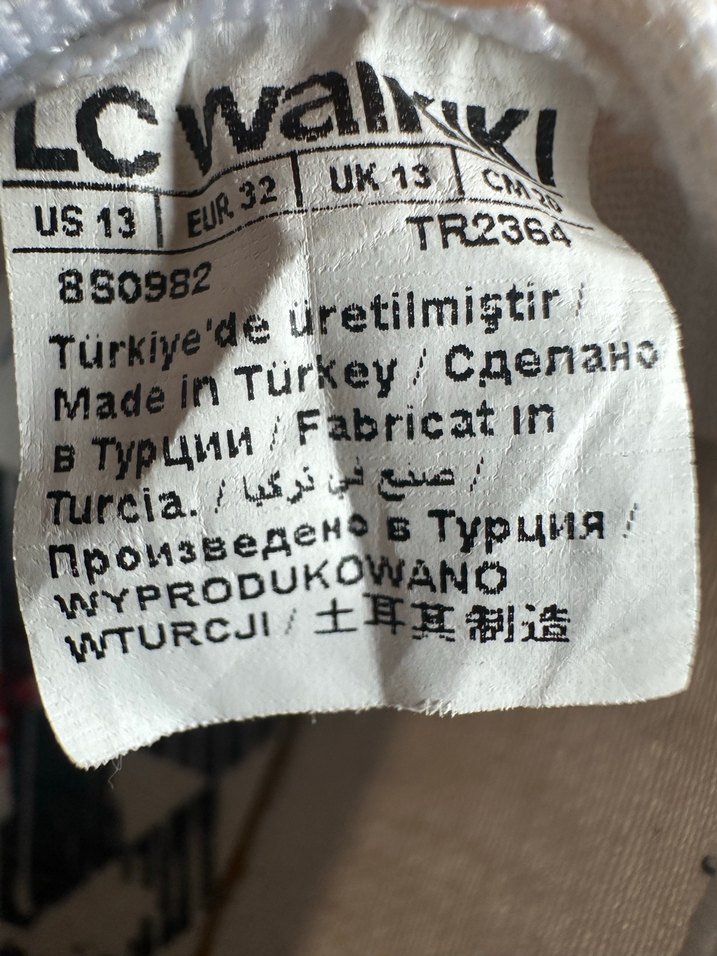 LC Waikiki 32 numara Bohem Keten Beyaz Spor Ayakkabı - Görsel 5