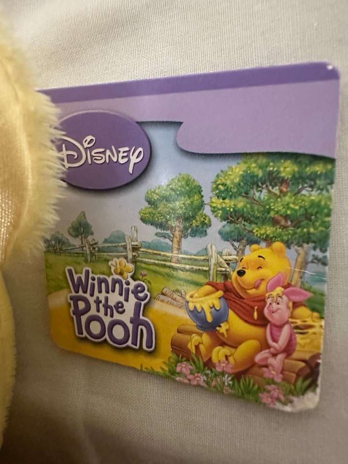 Disney  Winnie the Pooh Peluş Oyuncak - Görsel 2
