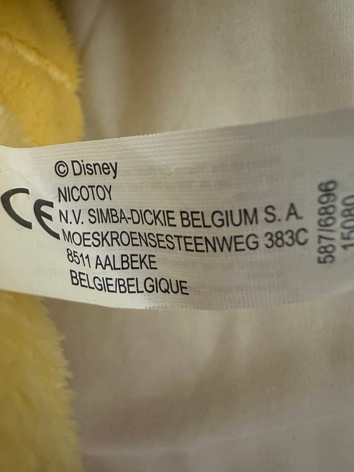 Disney  Winnie the Pooh Peluş Oyuncak - Görsel 4