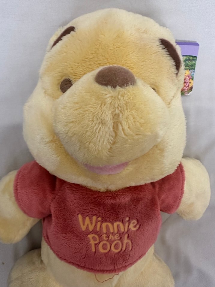 Disney  Winnie the Pooh Peluş Oyuncak - Görsel 3
