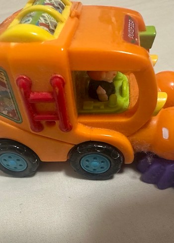 Huile toys eğitici recycle Renkli Oyuncak Kamyon - Görsel 5