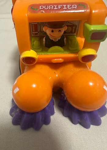 Huile toys eğitici recycle Renkli Oyuncak Kamyon - Görsel 3