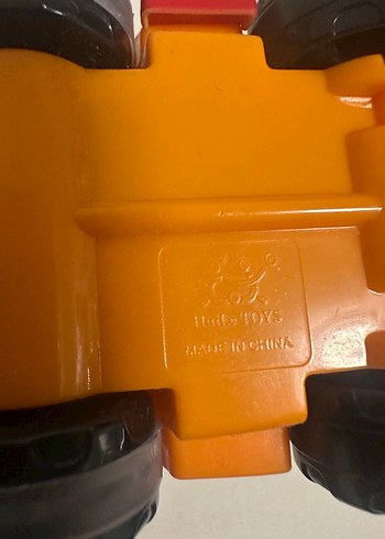 Huile toys eğitici recycle Renkli Oyuncak Kamyon - Görsel 4