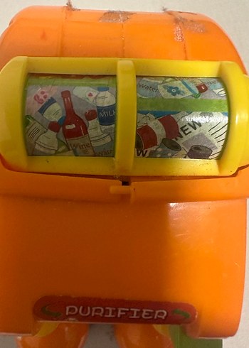 Huile toys eğitici recycle Renkli Oyuncak Kamyon - Görsel 2