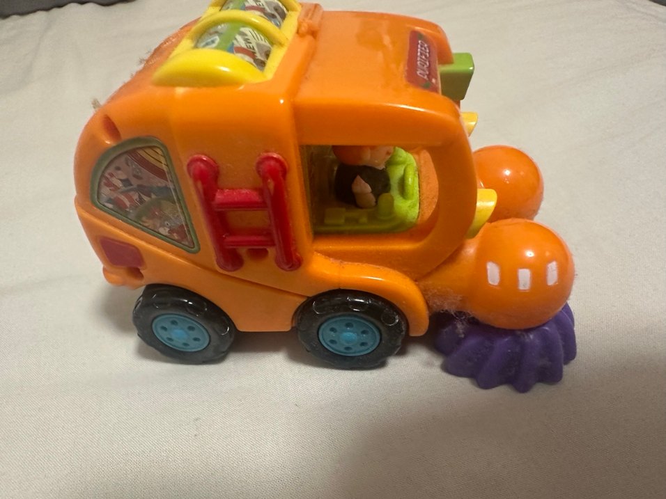 Huile toys eğitici recycle Renkli Oyuncak Kamyon - Görsel 5