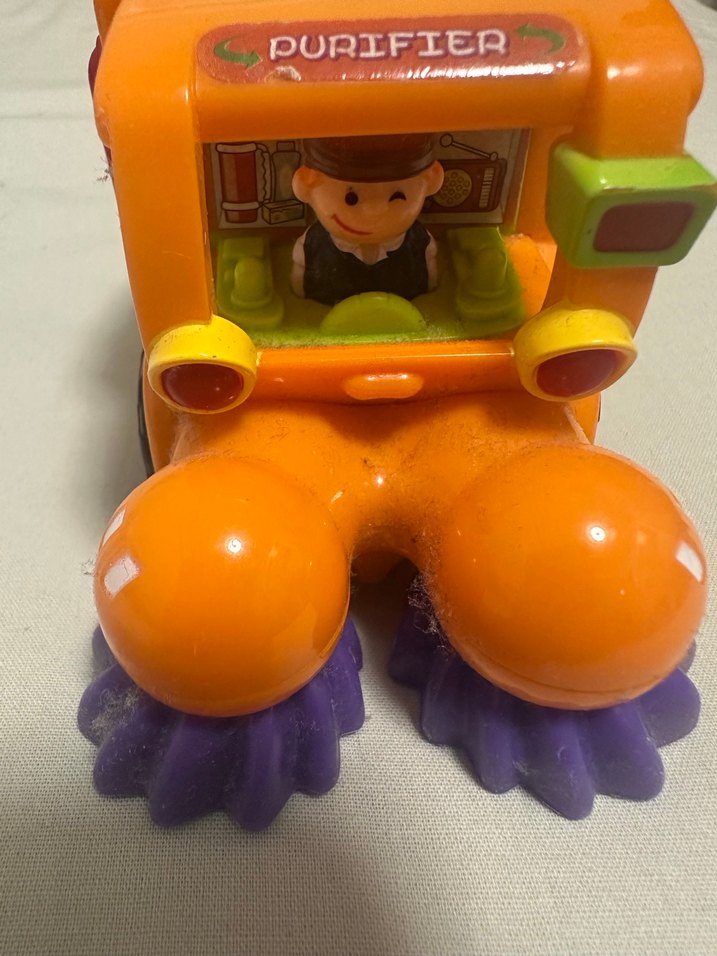 Huile toys eğitici recycle Renkli Oyuncak Kamyon - Görsel 3