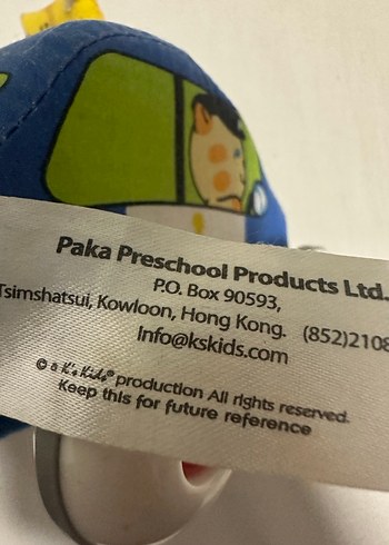 Geri çekmeli Renkli Mavi Polis Oyuncak Araba - Görsel 4