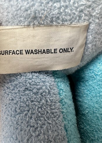 Gri ve Mavi Peluş Oyuncak Figür - Görsel 5