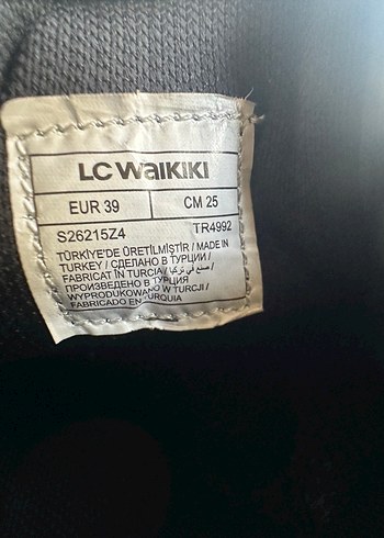 LC Waikiki 39 numara Sneakers - Görsel 4