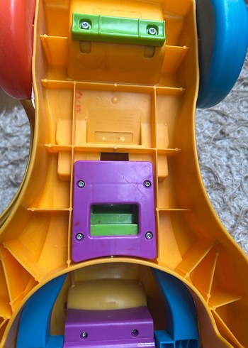 Playschool Renkli Sarı Bebek Yürüteci - Görsel 6