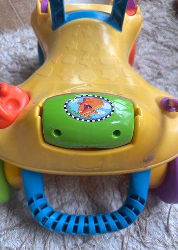 Playschool Renkli Sarı Bebek Yürüteci - Görsel 4