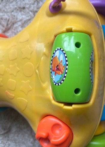 Playschool Renkli Sarı Bebek Yürüteci - Görsel 3