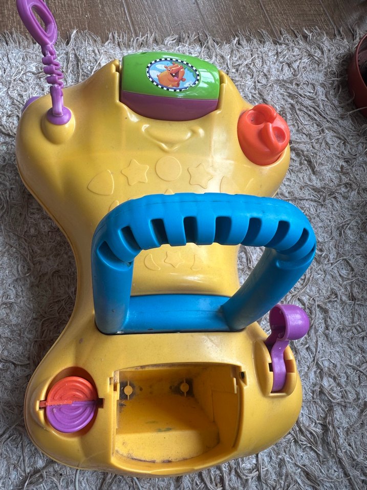 Playschool Renkli Sarı Bebek Yürüteci - Görsel 2