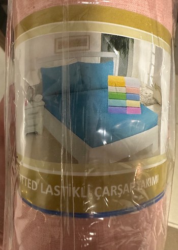 Canlife Renkli Tek Kişilik Lastikli Çarşaf Takımı YENİ - Görsel 2