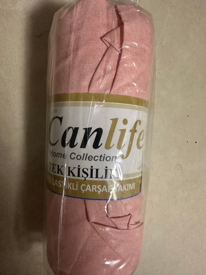Canlife Renkli Tek Kişilik Lastikli Çarşaf Takımı YENİ - Görsel 3