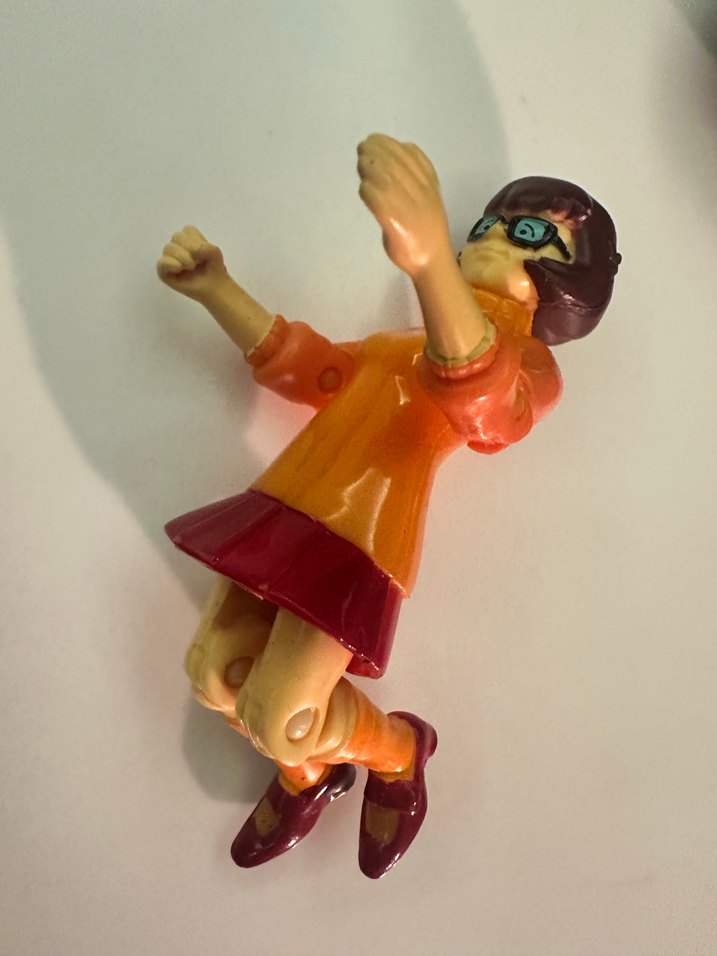 Scooby do Renkli Kahverengi Figür Oyuncak - Görsel 4