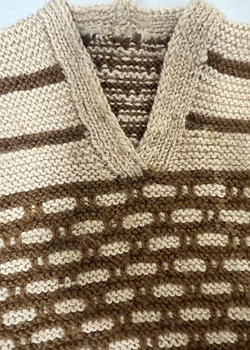 El örgüsü hırka 2 yaş - Görsel 2