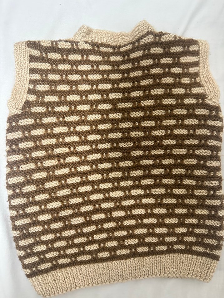 El örgüsü hırka 2 yaş - Görsel 3