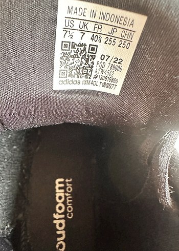 Adidas 40.5 numara Basketbol Ayakkabısı - Görsel 5