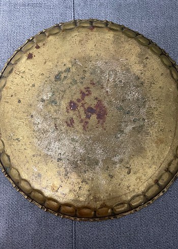 El yapımı Mısır antik bohem tepsisi - Görsel 4