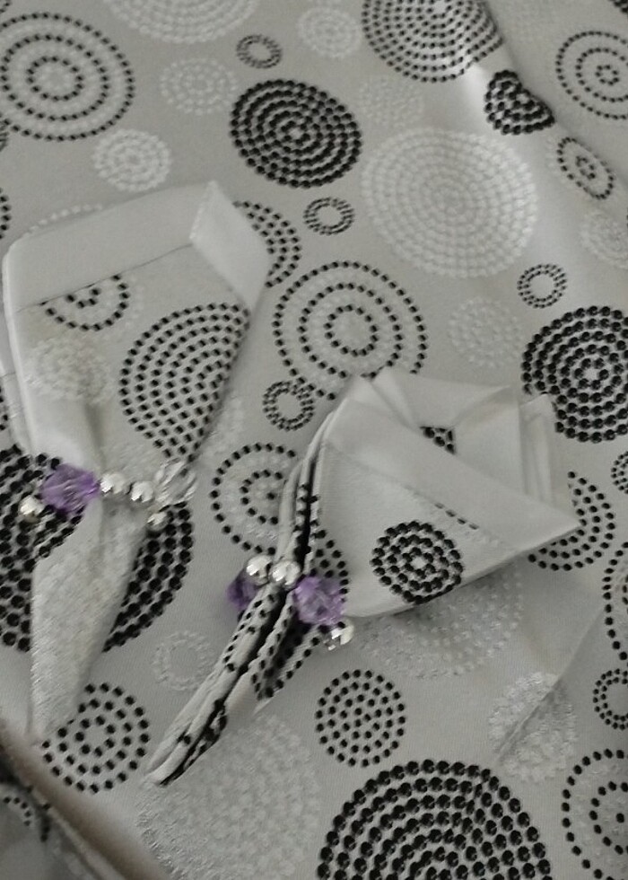 Masa örtüsü takımı  - Görsel 3