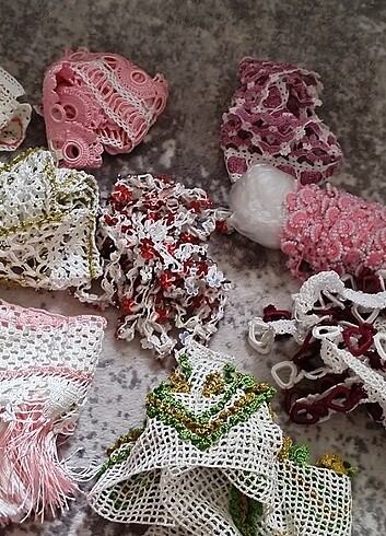 Çeşitli havlu kenarları  - Görsel 3