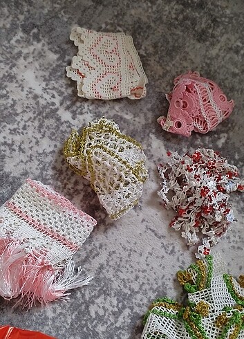 Çeşitli havlu kenarları  - Görsel 5