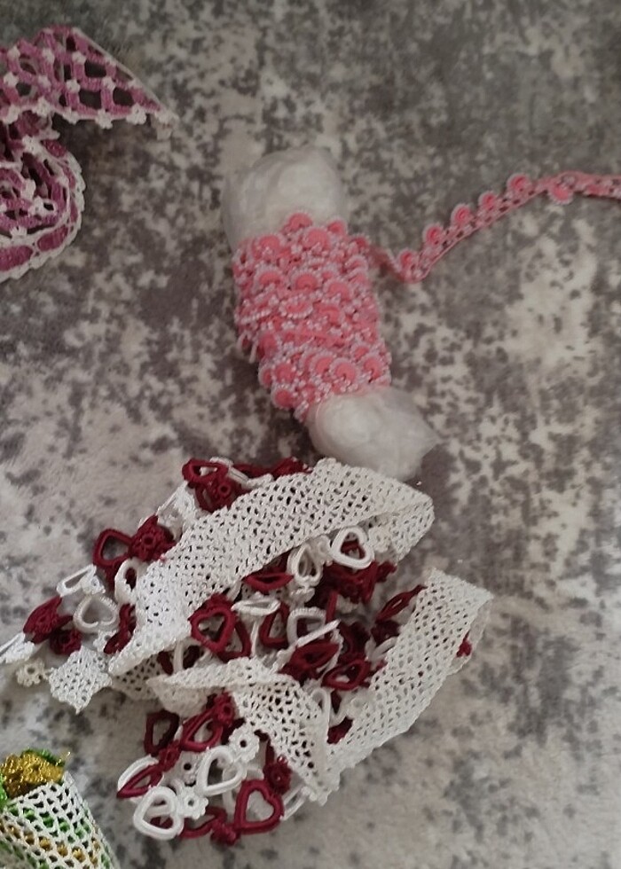 Çeşitli havlu kenarları  - Görsel 2