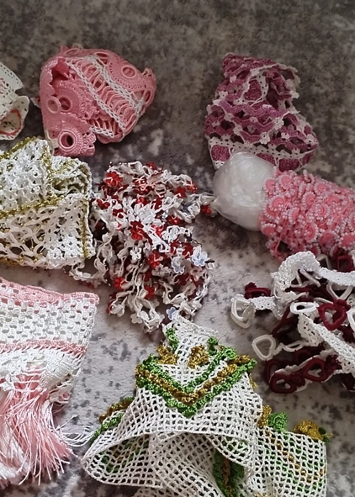 Çeşitli havlu kenarları  - Görsel 3