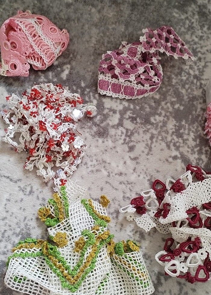 Çeşitli havlu kenarları  - Görsel 4