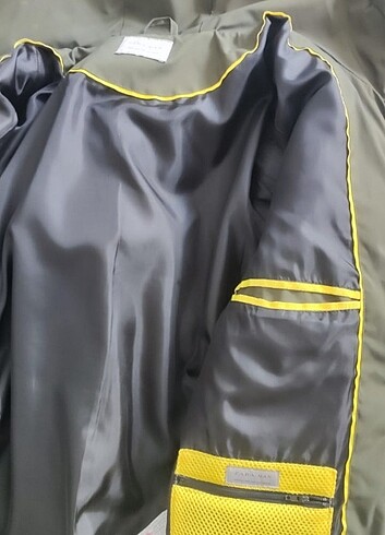 Zara erkek mont  - Görsel 7