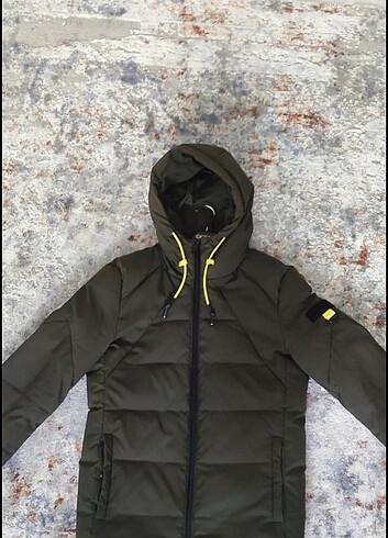 Zara erkek mont  - Görsel 10