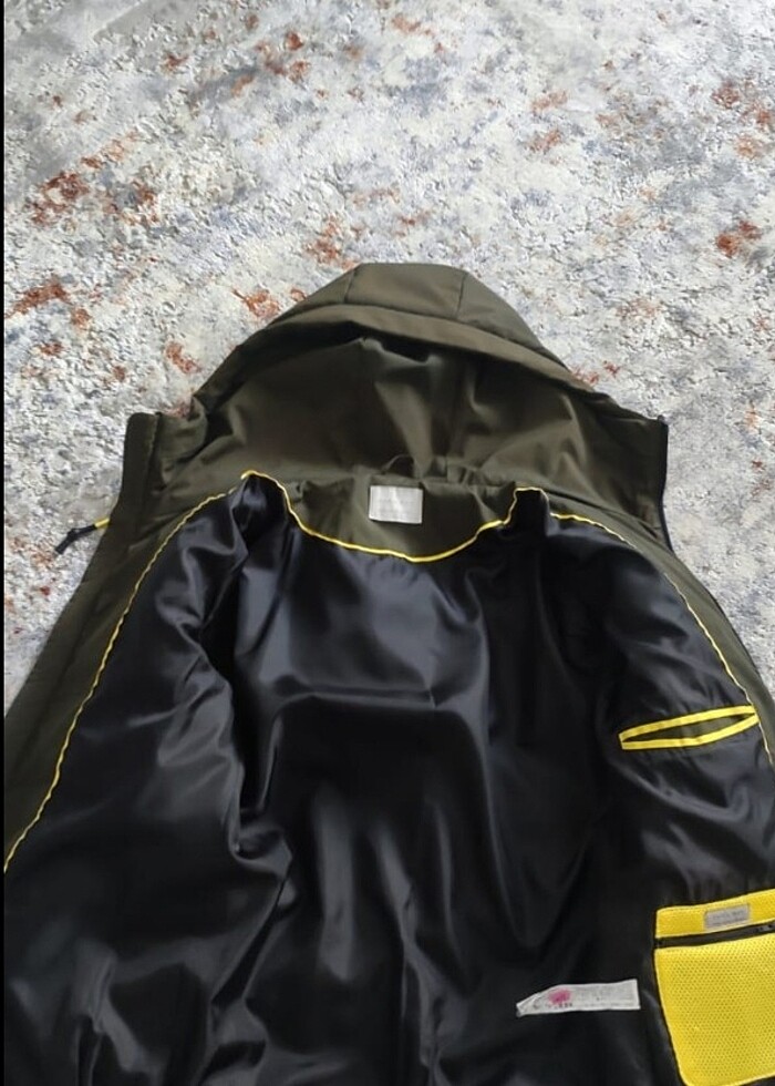 Zara erkek mont  - Görsel 4